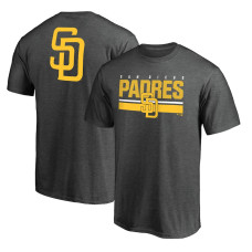 Men's San Diego Padres Fanatics Branded Charcoal Team End Game T-Shirt