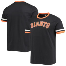 Men's San Francisco Giants '47 Black Team Logo T-Shirt
