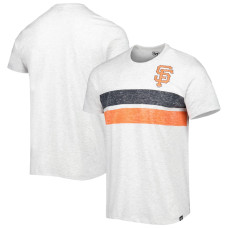 Men's San Francisco Giants '47 Heathered Gray Team Logo T-Shirt