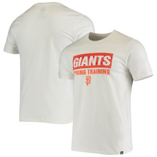 Men's San Francisco Giants '47 White Spring Training Team Bar Rival T-Shirt