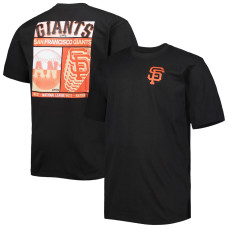 Men's San Francisco Giants Black Two-Sided T-Shirt