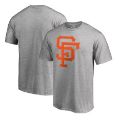 Men's San Francisco Giants Fanatics Branded Ash Cooperstown Collection Forbes T-Shirt