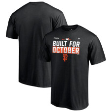 Men's San Francisco Giants Fanatics Branded Black 2021 Postseason Locker Room T-Shirt