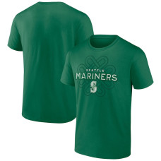 Men's Seattle Mariners Fanatics Branded Kelly Green St. Patrick's Day Celtic Knot T-Shirt