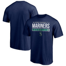 Men's Seattle Mariners Fanatics Branded Navy 2021 Spring Training Uncle Charlie T-Shirt