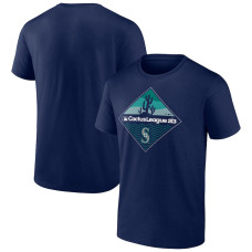 Men's Seattle Mariners Fanatics Branded Navy 2023 MLB Spring Training Diamond T-Shirt
