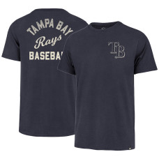 Men's Tampa Bay Rays  '47 Navy Turn Back Franklin T-Shirt