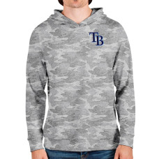 Men's Tampa Bay Rays Antigua Camo Absolute Pullover Hoodie
