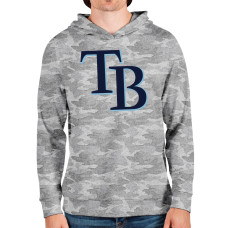 Men's Tampa Bay Rays Antigua Camo Team Logo Absolute Pullover Hoodie