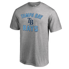 Men's Tampa Bay Rays Ash Victory Arch T-Shirt