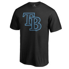 Men's Tampa Bay Rays Black Taylor T-Shirt