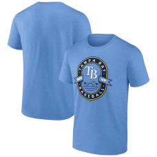 Men's Tampa Bay Rays Fanatics Branded Blue Glory Bound Rays Up T-Shirt