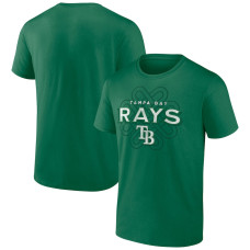 Men's Tampa Bay Rays Fanatics Branded Kelly Green St. Patrick's Day Celtic Knot T-Shirt