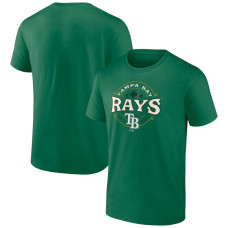 Men's Tampa Bay Rays Fanatics Branded Kelly Green St. Patrick's Day Lucky T-Shirt