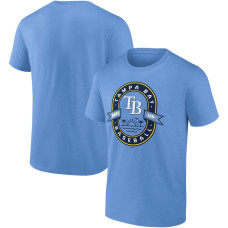 Men's Tampa Bay Rays Fanatics Branded Light Blue Iconic Glory Bound T-Shirt
