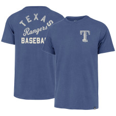 Men's Texas Rangers  '47 Royal Turn Back Franklin T-Shirt