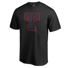 Men's Texas Rangers Black Taylor T-Shirt