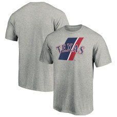 Men's Texas Rangers Fanatics Branded Heathered Gray Team Prep T-Shirt