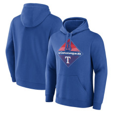 Men's Texas Rangers Fanatics Branded Royal 2023 MLB Spring Training Diamond Pullover Hoodie