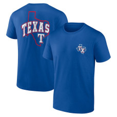 Men's Texas Rangers Fanatics Branded Royal Iconic Bring It T-Shirt