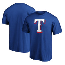 Men's Texas Rangers Fanatics Branded Royal Official Logo T-Shirt