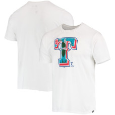 Men's Texas Rangers Hurley x '47 White Everyday T-Shirt