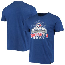 Men's Toronto Blue Jays '47 Heathered Royal Localized Super Rival T-Shirt