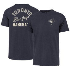 Men's Toronto Blue Jays  '47 Navy Turn Back Franklin T-Shirt