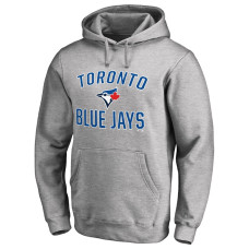 Men's Toronto Blue Jays Ash Victory Arch Pullover Hoodie