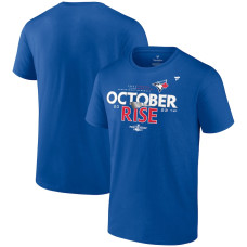 Men's Toronto Blue Jays Fanatics Branded 2022 Postseason Locker Room T-Shirt