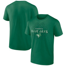 Men's Toronto Blue Jays Fanatics Branded Green Celtic Knot T-Shirt