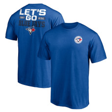 Men's Toronto Blue Jays Fanatics Branded Royal Blue Grit Hometown T-Shirt