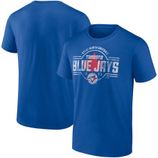 Men's Toronto Blue Jays Fanatics Branded Royal Hometown Collection Great North T-Shirt
