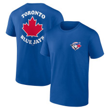 Men's Toronto Blue Jays Fanatics Branded Royal Iconic Bring It T-Shirt