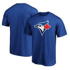 Men's Toronto Blue Jays Fanatics Branded Royal Official Logo T-Shirt