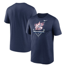Men's USA Baseball Nike Navy 2023 World Baseball Classic Icon Legend T-Shirt