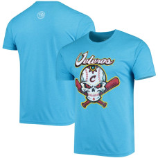 Men's Veleros de Columbus Turquoise Copa de la Diversion Home Tri-Blend T-Shirt