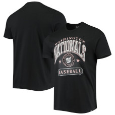 Men's Washington Nationals '47 Black City Connect Elements Franklin T-Shirt